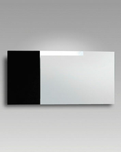 Зеркало-шкаф 111(080) Эл. черное